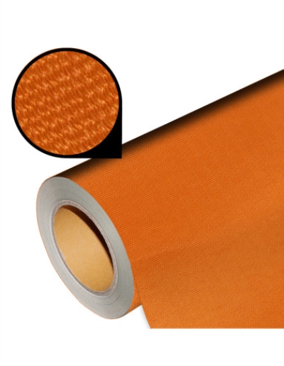 Flex foil with embroidery structure for laser cutting